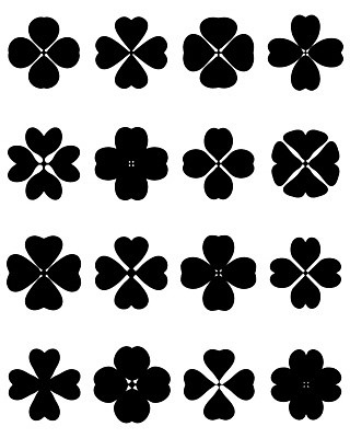 EPS 해외이미지 모양 식물 꽃 실루엣 백그라운드 컨셉 잎 일러스트 자연 추상 미술 세트 검은색 흰색 4 행운 클로버 토끼풀 수집 심볼 클립 윤곽 북쪽 아일랜드 내추럴 고립 마스코트 해외202004 해외일러스트 유럽 컬러 무늬 문화예술 촬영기법 숫자 방향 생태계 파일형식 벡터 이미지허브