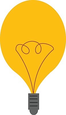 EPS 해외이미지 일러스트 전구 아이디어 빛 노란색 검은색 힘 에너지 램프 투명 오브젝트 그림 클립 철사 발견 필라멘트 해외202004 해외일러스트 컬러 컨셉 조명 파일형식 벡터 이미지허브