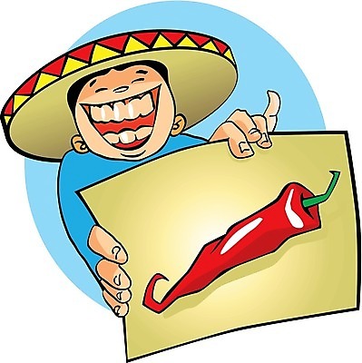 EPS 해외이미지 남자 일러스트 빨간색 그림 후추 해외202004 해외일러스트 컬러 사람 향신료 파일형식 벡터 이미지허브