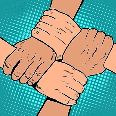 EPS 해외이미지 손 컨셉 생각 일러스트 성공 악수 사랑 미술 사람 평화 검은색 주먹 우정 수확 흰색 붓 점 엉덩이 만화 복고 팝아트 코믹 시민 공산주의 그만 만화책 연대 운동가 정책 팝 항의 스타일 해외202004 해외일러스트 감정 컬러 농업 모션 문화예술 손짓 신체부위 책 친구 그림 국민 파일형식 벡터 이미지허브