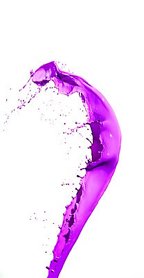 포토 JPG 스튜디오촬영 컬러 백그라운드 컨셉 실내 순간포착 사람없음 보라색 페인트 액체 떨어짐 액체표현 국내포토 촬영기법 내부 파일형식