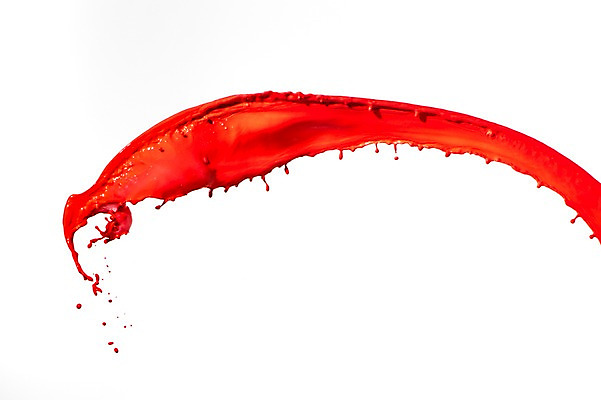 포토 JPG 스튜디오촬영 컬러 백그라운드 컨셉 실내 순간포착 사람없음 빨간색 페인트 액체 떨어짐 액체표현 국내포토 촬영기법 내부 파일형식