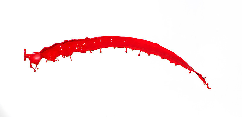 포토 JPG 스튜디오촬영 컬러 백그라운드 컨셉 실내 순간포착 사람없음 빨간색 페인트 액체 떨어짐 액체표현 국내포토 촬영기법 내부 파일형식