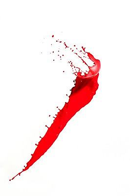 포토 JPG 스튜디오촬영 컬러 백그라운드 컨셉 실내 순간포착 사람없음 빨간색 페인트 액체 떨어짐 액체표현 국내포토 촬영기법 내부 파일형식