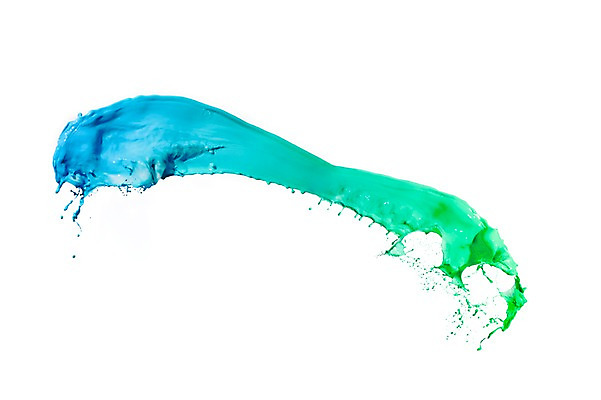 포토 JPG 스튜디오촬영 컬러 백그라운드 컨셉 실내 순간포착 사람없음 초록색 파란색 페인트 액체 떨어짐 혼합 액체표현 국내포토 촬영기법 내부 파일형식