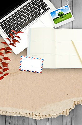 PSD 편집 편집이미지 계절 프레임 풍경 사람없음 노트북 연필 공책 가을 편지 편지지 기념사진 이미지편집 문구용품 학용품 전자제품 필기구 파일형식