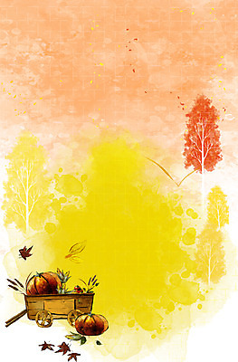 PSD 편집 편집이미지 계절 호박 프레임 풍경 사람없음 수레 가을 이미지편집 채소 카트 파일형식