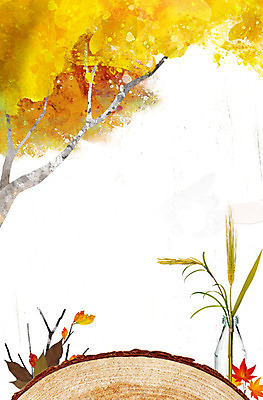 PSD 나무 편집 편집이미지 계절 프레임 풍경 사람없음 가을 나이테 이미지편집 식물 파일형식