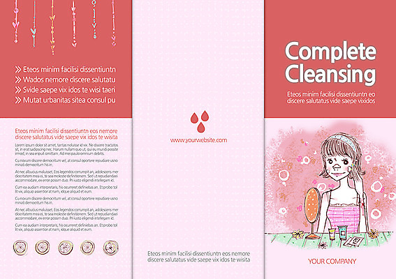 PSD 템플릿 편집 우먼라이프 표지디자인 북디자인 여자 표지 리플렛 백그라운드 북커버 3단접지 한명 사람 팜플렛 상반신 성인 뷰티 화장품 거울 머리띠 피부관리 스킨케어 여자만 여자한명만 성인여자만 성인만 이미지템플릿 1 라이프스타일 장신구 파일형식