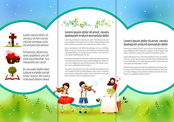 전신 나무 식물 템플릿 편집 표지디자인 북디자인 여자 남자 꽃 내지 기독교 종교 어린이 악기 리플렛 백그라운드 십자가 연주 북커버 3단접지 사람 팜플렛 성인 책 세명 교회 하트 예수 바이올린 성경학교 이미지템플릿 AI파일 모양 음악 학교 종교건축 현악기 건물 신_종교 파일형식 벡터