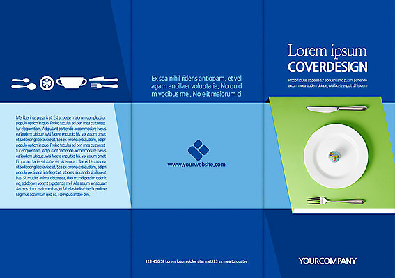 템플릿 편집 그릇 식기 접시 표지디자인 북디자인 표지 리플렛 백그라운드 포크 북커버 3단접지 이벤트 팜플렛 사람없음 컵 숟가락 나이프 이미지템플릿 AI파일 수저 칼 파일형식 벡터