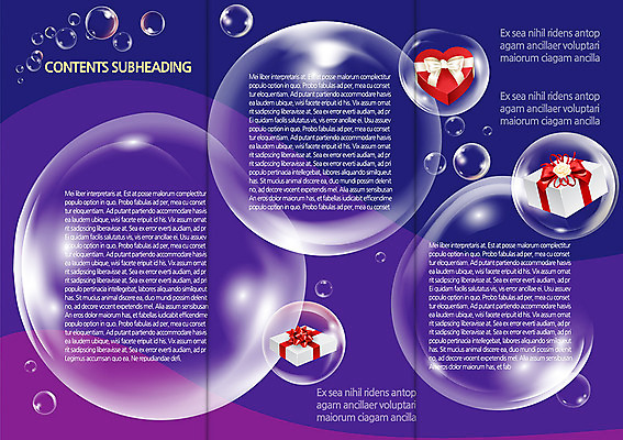 템플릿 편집 표지디자인 북디자인 내지 리플렛 백그라운드 북커버 3단접지 선물 이벤트 팜플렛 사람없음 선물상자 쇼핑 물방울 하트상자 이미지템플릿 AI파일 상자 파일형식 벡터