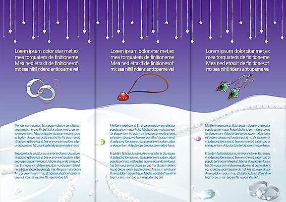 템플릿 편집 표지디자인 북디자인 별 내지 리플렛 백그라운드 북커버 목걸이 장신구 3단접지 이벤트 팜플렛 사람없음 장식 귀걸이 반지 보석 이미지템플릿 AI파일 자연요소 광석 파일형식 벡터