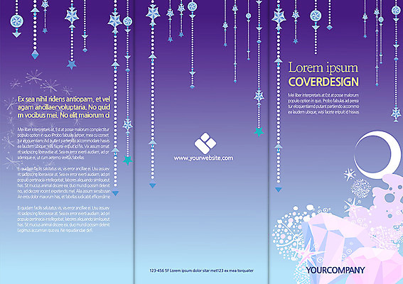 템플릿 편집 표지디자인 북디자인 표지 별 리플렛 백그라운드 북커버 3단접지 이벤트 팜플렛 사람없음 장식 달 보석 이미지템플릿 AI파일 자연요소 광석 파일형식 벡터