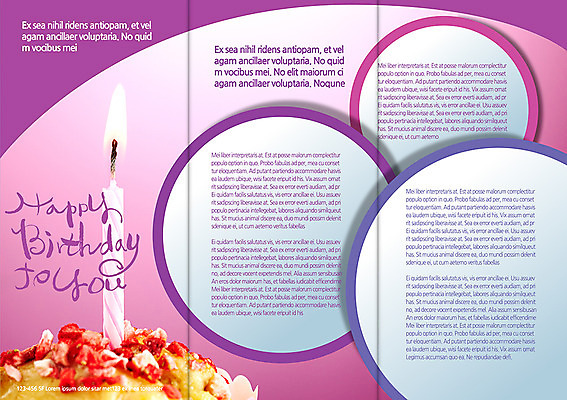 템플릿 편집 표지디자인 북디자인 내지 리플렛 백그라운드 북커버 초 촛불 3단접지 이벤트 팜플렛 사람없음 파티 케이크 원형 생일파티 이미지템플릿 AI파일 도형 디저트 생일 파일형식 벡터