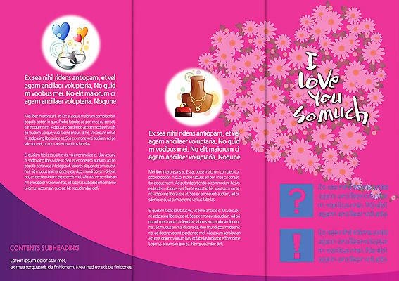 템플릿 편집 표지디자인 북디자인 꽃 내지 리플렛 결혼 백그라운드 프로포즈 북커버 가방 목걸이 3단접지 선물 이벤트 팜플렛 사람없음 물음표 하트 반지 느낌표 풍선 이미지템플릿 AI파일 모양 식물 기호 잡화 장신구 파일형식 벡터