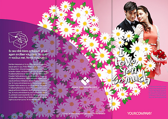 서양인 외국인 백인 템플릿 편집 표지디자인 북디자인 커플 여자 표지 남자 꽃 리플렛 꽃다발 커플라이프 결혼 백그라운드 프로포즈 북커버 3단접지 편지봉투 웃음 사람 이벤트 팜플렛 상반신 20대 성인 두명 하트 반지 반지케이스 청년만 성인만 이미지템플릿 AI파일 모양 식물 라이프스타일 장신구 관계 봉투 표정 인종 청년 편지 보관함 파일형식 벡터