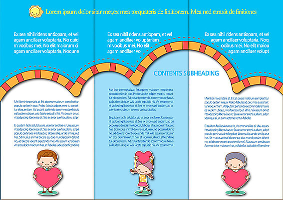 템플릿 편집 표지디자인 북디자인 여자 남자 내지 어린이 리플렛 백그라운드 북커버 3단접지 가족 사랑 가족애 서기 들기 사람 팜플렛 세명 태양 하트 가족라이프 어린이만 이미지템플릿 AI파일 자연요소 모양 라이프스타일 감정 관계 모션 파일형식 벡터