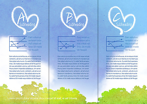 PSD 구름 템플릿 편집 표지디자인 북디자인 내지 리플렛 백그라운드 북커버 3단접지 가족 하늘 그래프 사랑 가족애 팜플렛 사람없음 하트 이미지템플릿 자연요소 모양 감정 관계 파일형식