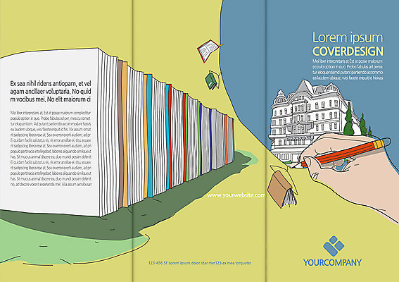 템플릿 편집 표지디자인 북디자인 손 교육 표지 리플렛 백그라운드 북커버 3단접지 학교 팜플렛 신체부위 책 연필 이미지템플릿 AI파일 학용품 사람 필기구 파일형식 벡터