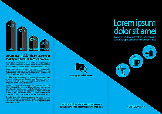 템플릿 편집 표지디자인 북디자인 표지 리플렛 캠페인 백그라운드 북커버 3단접지 돋보기 그래프 맥주 팜플렛 사람없음 컵 와인 칵테일 병 음주 폴더 금주 이미지템플릿 AI파일 식기 주류 파일 파일형식 벡터