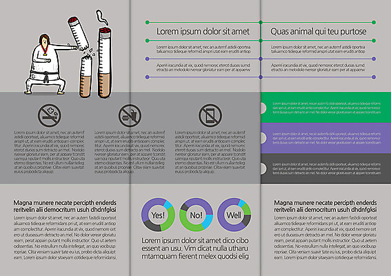 템플릿 편집 표지디자인 북디자인 내지 리플렛 캠페인 백그라운드 북커버 3단접지 흡연 담배 한명 사람 팜플렛 운동 금지 자르기 태권도 금연 격파 이미지템플릿 AI파일 1 모션 건강 격투기 사회이슈 파일형식 벡터