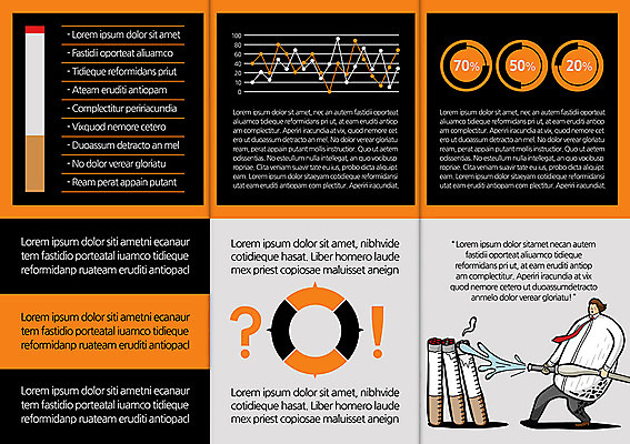 템플릿 편집 표지디자인 북디자인 남자 내지 리플렛 캠페인 백그라운드 북커버 3단접지 그래프 흡연 담배 한명 사람 팜플렛 성인 물 물음표 비즈니스맨 느낌표 뿌리기 금연 호스 남자만 남자한명만 성인남자만 성인만 이미지템플릿 AI파일 자연요소 1 기호 비즈니스 모션 직장인 사회이슈 파일형식 벡터