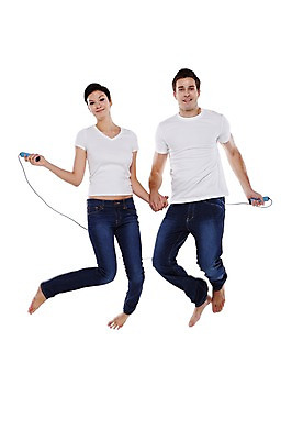 포토 JPG 스튜디오촬영 전신 서양인 외국인 백인 해외기획촬영 커플 여자 남자 행복 2013년태국 모션 함께함 실내 사랑 웃음 사람 성인 두명 앞모습 30대 운동 점프 다정 줄넘기 장년만 성인만 국내포토 감정 뷰포인트 컨셉 관계 표정 건강 인종 내부 장년 파일형식