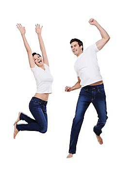 포토 JPG 스튜디오촬영 전신 서양인 외국인 백인 해외기획촬영 커플 여자 남자 행복 2013년태국 모션 함께함 실내 사랑 웃음 사람 성인 두명 30대 손들기 점프 다정 만세 장년만 성인만 국내포토 감정 컨셉 관계 표정 인종 내부 장년 파일형식