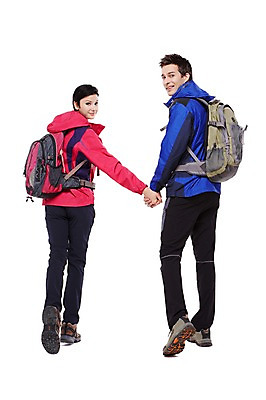 포토 JPG 스튜디오촬영 전신 서양인 외국인 백인 해외기획촬영 커플 여자 남자 2013년태국 배낭 모션 실내 아웃도어 서기 웃음 사람 성인 두명 뒷모습 30대 걷기 손잡기 트래킹 뒤돌아보기 장년만 성인만 국내포토 뷰포인트 가방 관계 레저 표정 인종 내부 장년 파일형식
