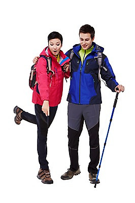 포토 JPG 스튜디오촬영 전신 서양인 외국인 백인 해외기획촬영 커플 여자 남자 2013년태국 배낭 모션 지팡이 실내 아웃도어 서기 웃음 사람 손짓 성인 두명 앞모습 30대 트래킹 가리킴 막대기 장년만 성인만 국내포토 뷰포인트 가방 관계 레저 표정 인종 내부 장년 파일형식