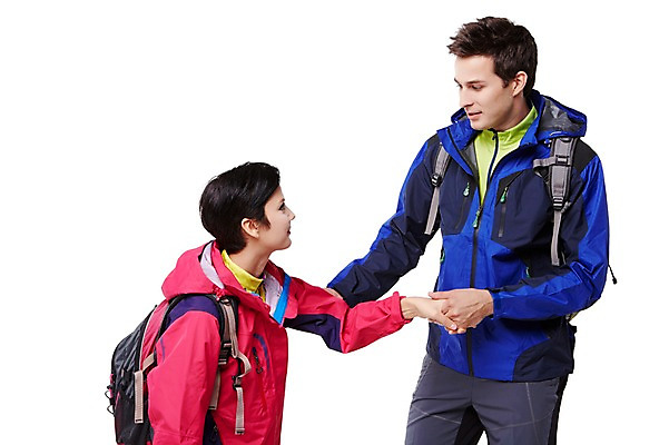 포토 JPG 스튜디오촬영 서양인 외국인 백인 해외기획촬영 커플 여자 남자 2013년태국 배낭 모션 실내 아웃도어 서기 사람 상반신 성인 두명 30대 마주보기 손잡기 트래킹 장년만 성인만 국내포토 가방 관계 레저 인종 내부 장년 파일형식