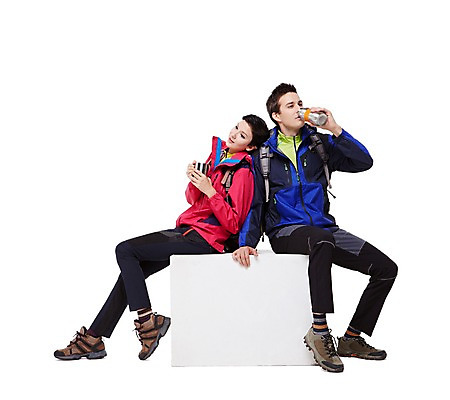 포토 JPG 스튜디오촬영 전신 서양인 외국인 백인 해외기획촬영 커플 여자 남자 2013년태국 모션 휴식 실내 아웃도어 들기 사람 앉기 성인 두명 컵 30대 기댐 트래킹 마시기 갈증 물병 장년만 성인만 국내포토 식기 컨셉 관계 레저 인종 내부 장년 물통 파일형식