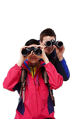 포토 JPG 스튜디오촬영 서양인 외국인 백인 해외기획촬영 커플 여자 남자 2013년태국 배낭 모션 실내 아웃도어 들기 사람 상반신 성인 두명 앞모습 30대 트래킹 망원경 관찰 장년만 성인만 국내포토 뷰포인트 가방 관계 레저 인종 내부 장년 파일형식