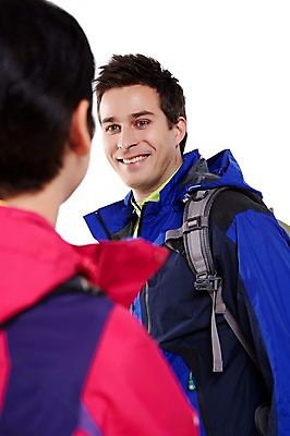 포토 JPG 스튜디오촬영 서양인 외국인 백인 해외기획촬영 커플 여자 남자 2013년태국 배낭 모션 실내 아웃도어 웃음 사람 상반신 성인 두명 30대 트래킹 장년만 성인만 국내포토 가방 관계 레저 표정 인종 내부 장년 파일형식