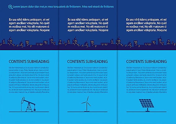 템플릿 편집 표지디자인 북디자인 내지 리플렛 캠페인 백그라운드 북커버 3단접지 빌딩 팜플렛 사람없음 자연보호 그린캠페인 풍차 발전소 에너지 그린에너지 풍력에너지 태양에너지 집열판 수력 수력에너지 이미지템플릿 AI파일 자연 건물 보호 파일형식 벡터