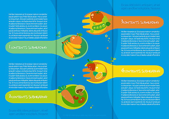 템플릿 편집 표지디자인 북디자인 웰빙 내지 음식 리플렛 캠페인 백그라운드 토마토 채소 북커버 과일 3단접지 딸기 콩 바나나 팜플렛 사람없음 숟가락 버섯 당근 사과 레몬 완두콩 웰빙음식 이미지템플릿 AI파일 곡류 뿌리채소 수저 건강식 파일형식 벡터