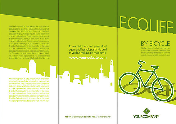 템플릿 편집 표지디자인 북디자인 표지 리플렛 캠페인 백그라운드 북커버 3단접지 빌딩 팜플렛 사람없음 초록색 자연보호 그린캠페인 자전거 에코 에코라이프 이미지템플릿 AI파일 라이프스타일 컬러 자연 건물 환경 바이크 보호 파일형식 벡터