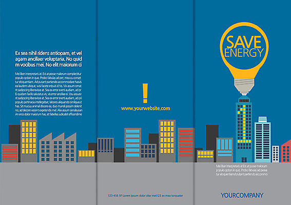 템플릿 편집 표지디자인 북디자인 표지 리플렛 캠페인 백그라운드 북커버 전구 3단접지 빌딩 팜플렛 사람없음 자연보호 그린캠페인 에너지 절약 느낌표 에너지절약 이미지템플릿 AI파일 기호 컨셉 자연 건물 보호 파일형식 벡터