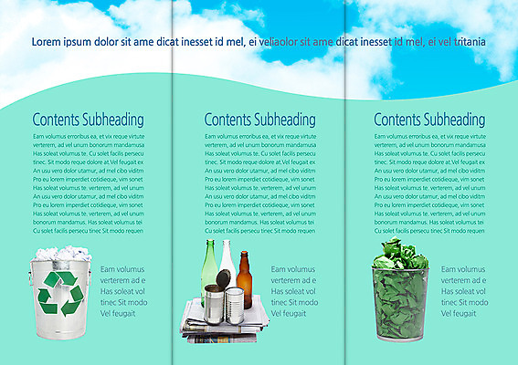 PSD 구름 템플릿 편집 표지디자인 북디자인 화살표 내지 리플렛 캠페인 백그라운드 북커버 3단접지 하늘 팜플렛 사람없음 자연보호 그린캠페인 재활용 쓰레기통 신문 캔 병 심볼 재활용품 빈병 이미지템플릿 자연요소 식기 자연 병_용기 간행물 뉴스 보호 친환경 파일형식
