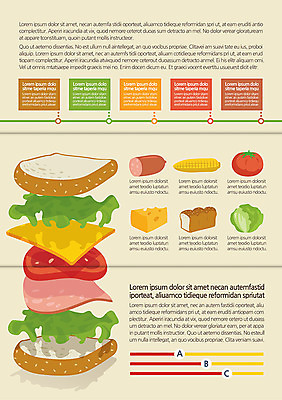 템플릿 편집 표지디자인 북디자인 내지 음식 빵 리플렛 백그라운드 토마토 채소 북커버 식재료 3단접지 치즈 샌드위치 옥수수 팜플렛 사람없음 요식업 소시지 양상추 식빵 이미지템플릿 AI파일 산업 유제품 곡류 가공식품 파일형식 벡터