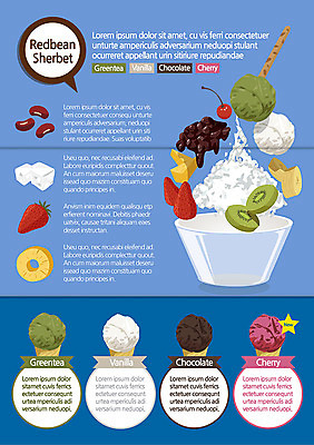 템플릿 편집 표지디자인 북디자인 내지 음식 리플렛 백그라운드 말풍선 북커버 과일 3단접지 딸기 아이스크림 디저트 여름음식 콩 키위 팜플렛 사람없음 요식업 얼음 체리 파인애플 빙수 팥 팥빙수 제철음식 이미지템플릿 AI파일 자연요소 산업 곡류 열대과일 제철 파일형식 벡터 여름_계절