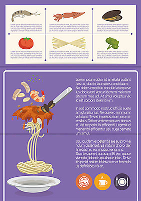 템플릿 편집 접시 표지디자인 북디자인 내지 커피 음료 음식 리플렛 백그라운드 포크 토마토 북커버 식재료 3단접지 조개 치즈 새우 파스타 스파게티 팜플렛 사람없음 컵 요식업 해물요리 면류 면 나이프 브로콜리 해산물 오징어 이미지템플릿 AI파일 식기 산업 채소 어패류 유제품 연체동물 서양음식 갑각류 수중동물 칼 파일형식 벡터