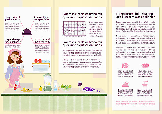 템플릿 편집 그릇 접시 표지디자인 북디자인 여자 내지 음식 빵 리플렛 백그라운드 포크 와인잔 북커버 3단접지 젓가락 주방용품 그래프 두건 요리 한명 사람 팜플렛 상반신 성인 취미 라이프 와인 닭고기 앞치마 나이프 믹서 국수 여자만 여자한명만 성인여자만 성인만 이미지템플릿 AI파일 1 식기 생활용품 술잔 주류 수저 육류 생활 면류 칼 파일형식 벡터
