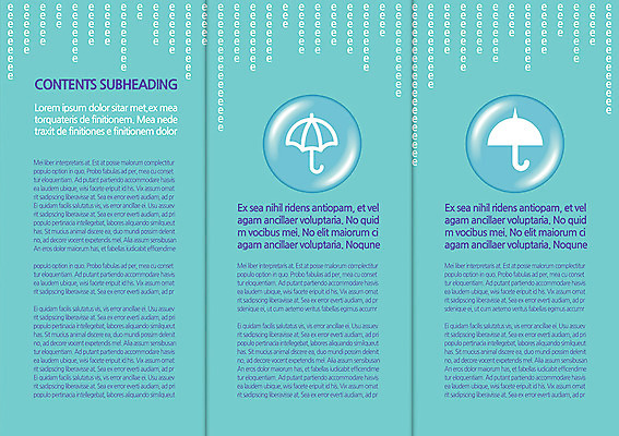 템플릿 편집 표지디자인 북디자인 내지 리플렛 백그라운드 인터넷 북커버 우산 3단접지 정보기술 팜플렛 사람없음 이미지템플릿 AI파일 기술 파일형식 벡터