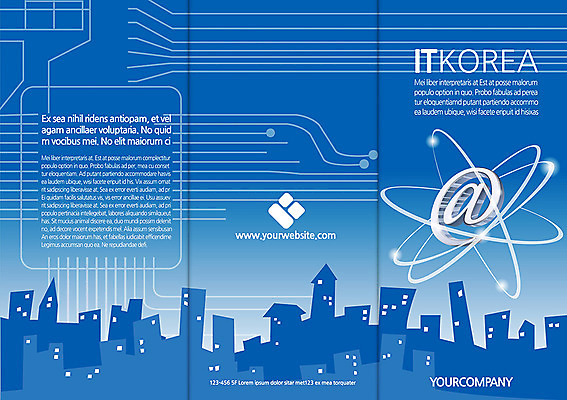 템플릿 편집 표지디자인 북디자인 표지 실루엣 리플렛 백그라운드 북커버 3단접지 정보기술 빌딩 팜플렛 사람없음 회로판 골뱅이기호 이미지템플릿 AI파일 기호 기술 촬영기법 건물 파일형식 벡터