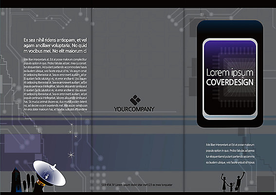 템플릿 편집 표지디자인 북디자인 표지 실루엣 리플렛 백그라운드 북커버 3단접지 통신 안테나 정보기술 팜플렛 세명 반도체 이미지템플릿 AI파일 기술 촬영기법 사람 파일형식 벡터