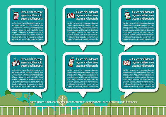 나무 식물 템플릿 편집 표지디자인 북디자인 내지 리플렛 백그라운드 말풍선 북커버 3단접지 정보기술 스마트라이프 사람 팜플렛 여러명 스마트폰 핸드폰 울타리 전화기 이미지템플릿 AI파일 라이프스타일 다수 기술 전자제품 스마트기기 담장 파일형식 벡터