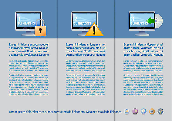 템플릿 편집 표지디자인 북디자인 화살표 내지 리플렛 백그라운드 북커버 3단접지 자물쇠 정보기술 팜플렛 사람없음 컴퓨터 모니터 CD 느낌표 보안 이미지템플릿 AI파일 기호 기술 안전 전자제품 파일형식 벡터