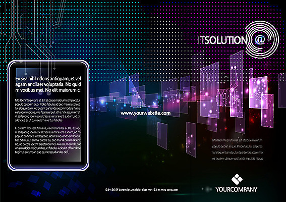 템플릿 편집 표지디자인 북디자인 표지 리플렛 백그라운드 북커버 3단접지 정보기술 팜플렛 사람없음 그래픽 태블릿 회로판 골뱅이기호 이미지템플릿 AI파일 기호 기술 전자제품 스마트기기 파일형식 벡터